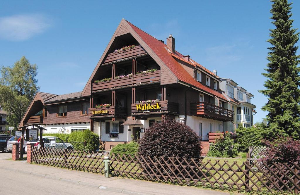 Gaestehaus Waldeck Titisee-Neustadt Exterior photo